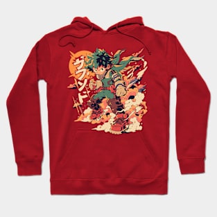 deku Hoodie